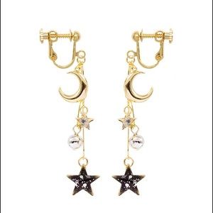 Earrings! Ear clip earrings